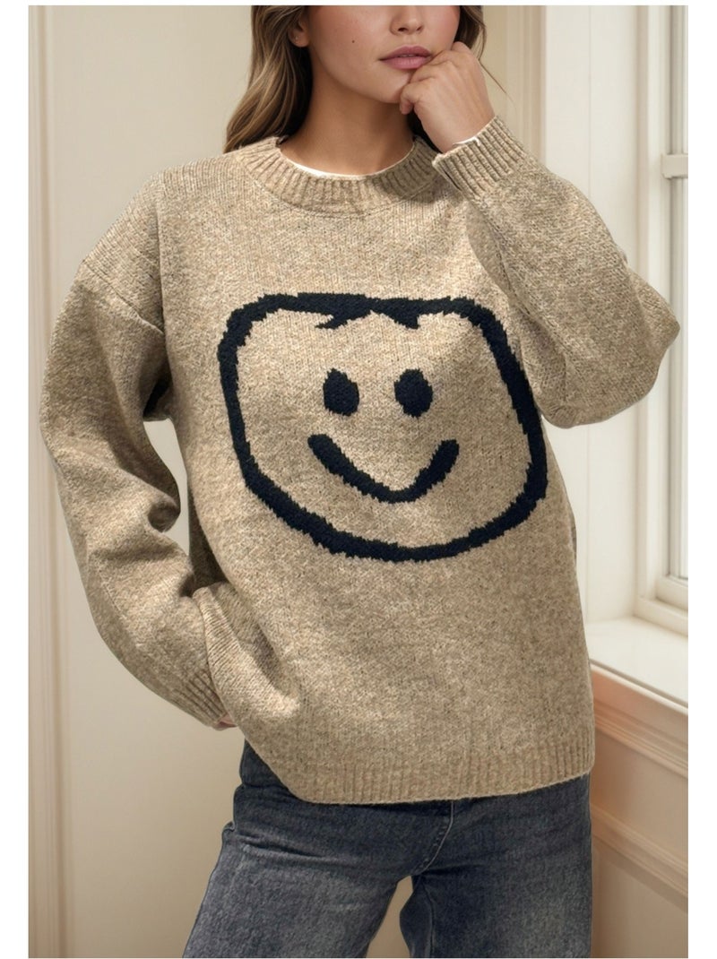 Pull Kebello Beige - Kiabi