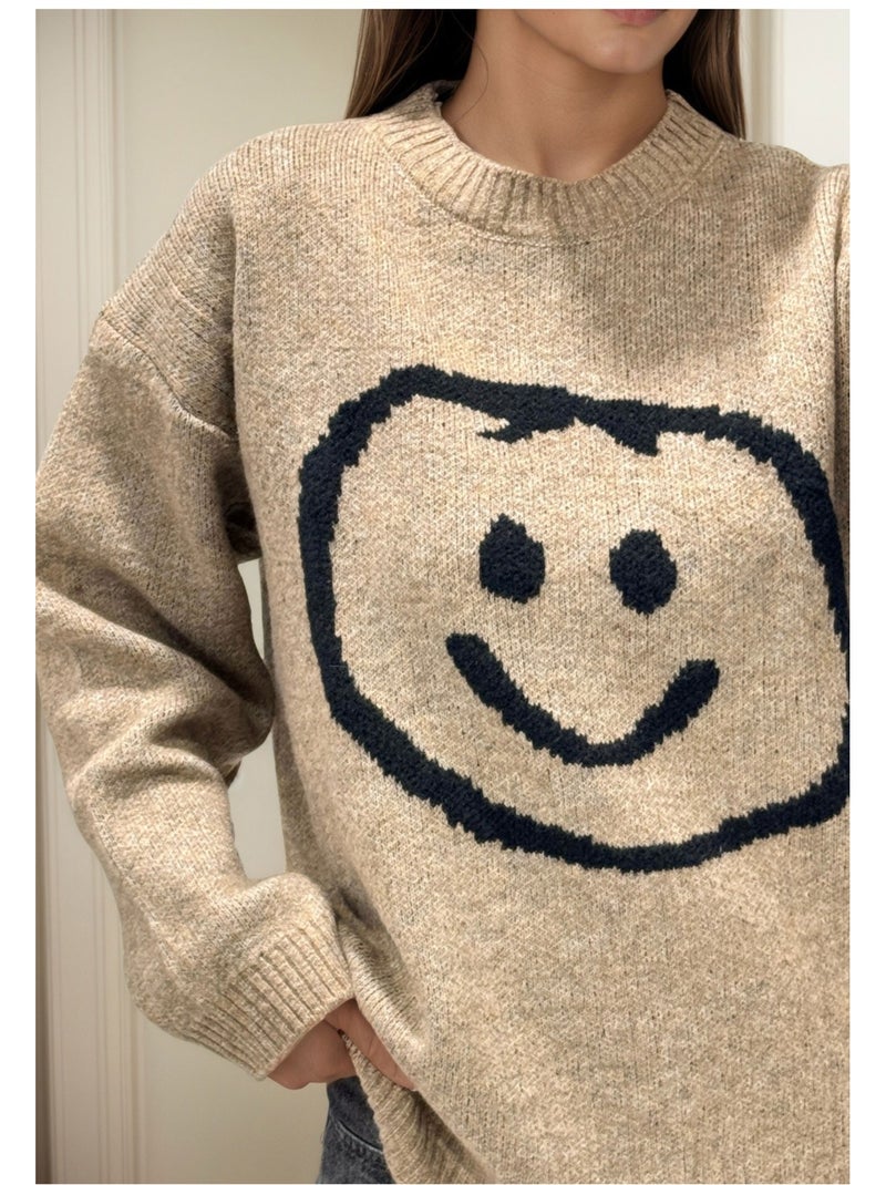 Pull Kebello Beige - Kiabi
