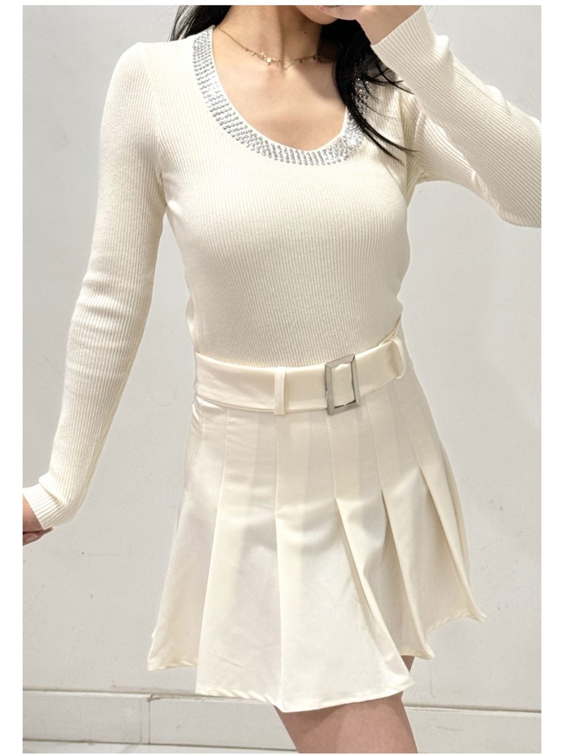 Pull Kebello Beige - Kiabi