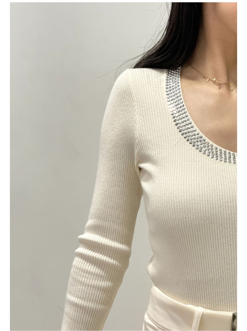 Pull Kebello Beige - Kiabi