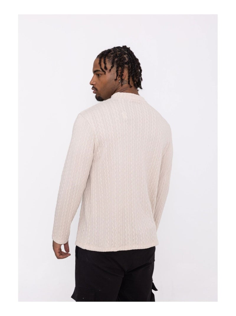Pull Kebello Beige - Kiabi