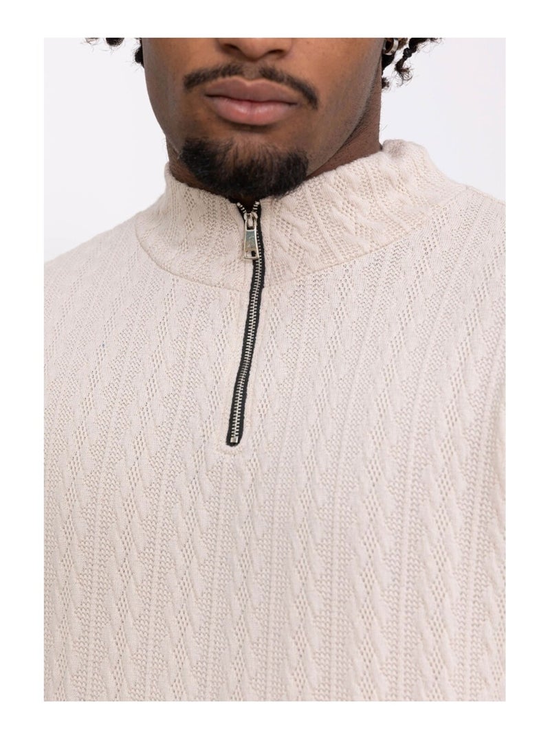 Pull Kebello Beige - Kiabi
