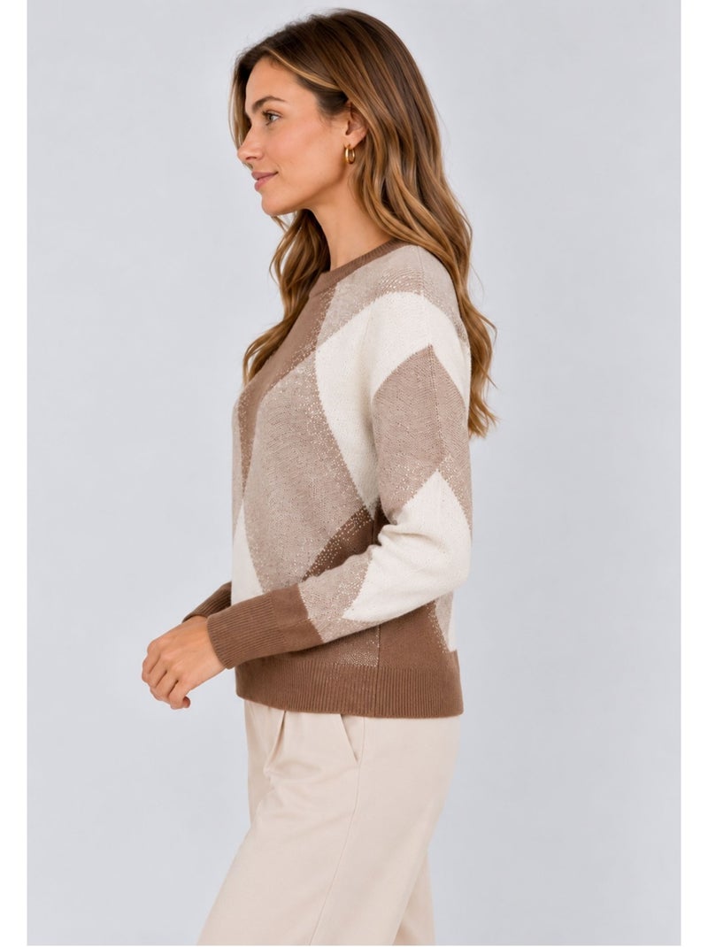Pull kebello Beige - Kiabi