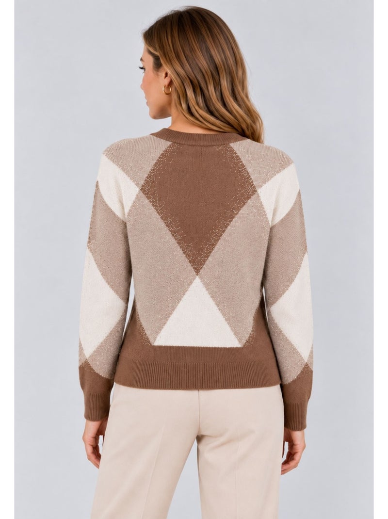 Pull kebello Beige - Kiabi
