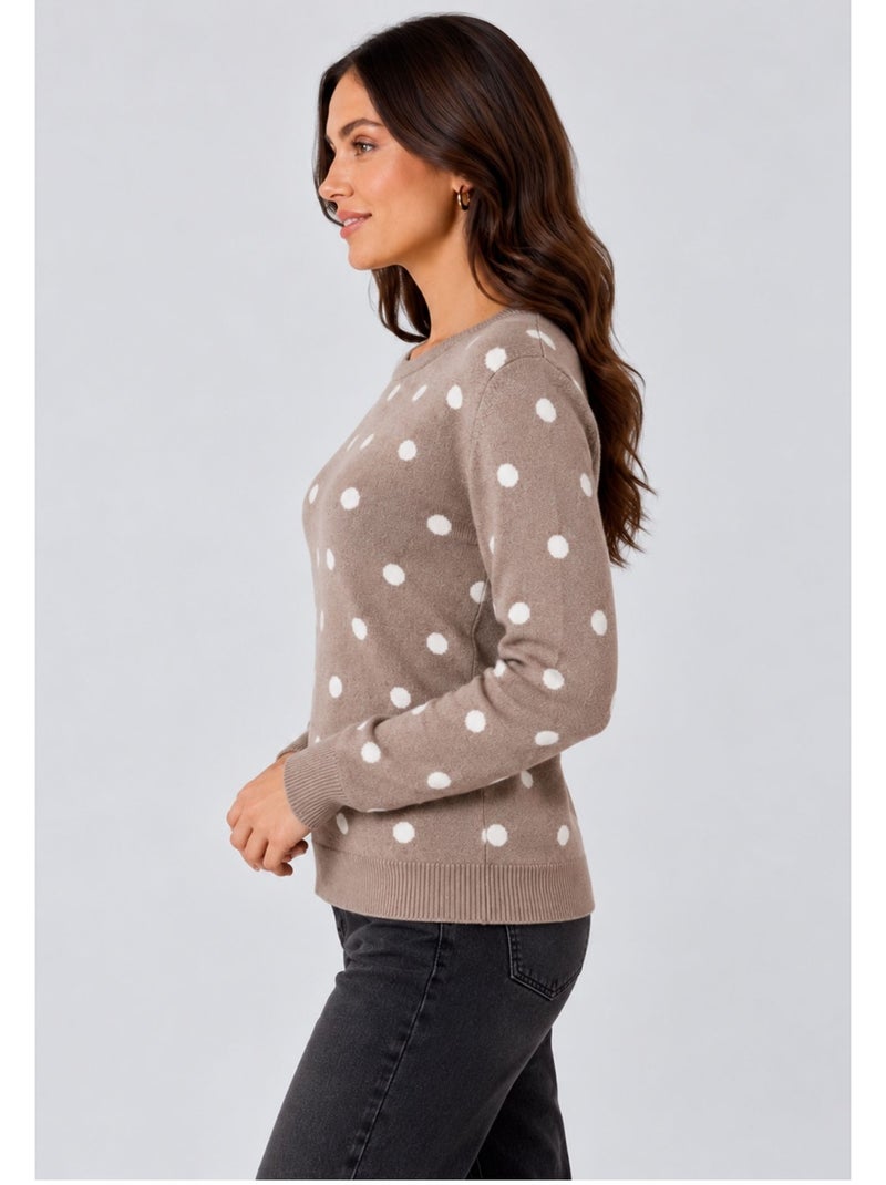Pull kebello Beige - Kiabi