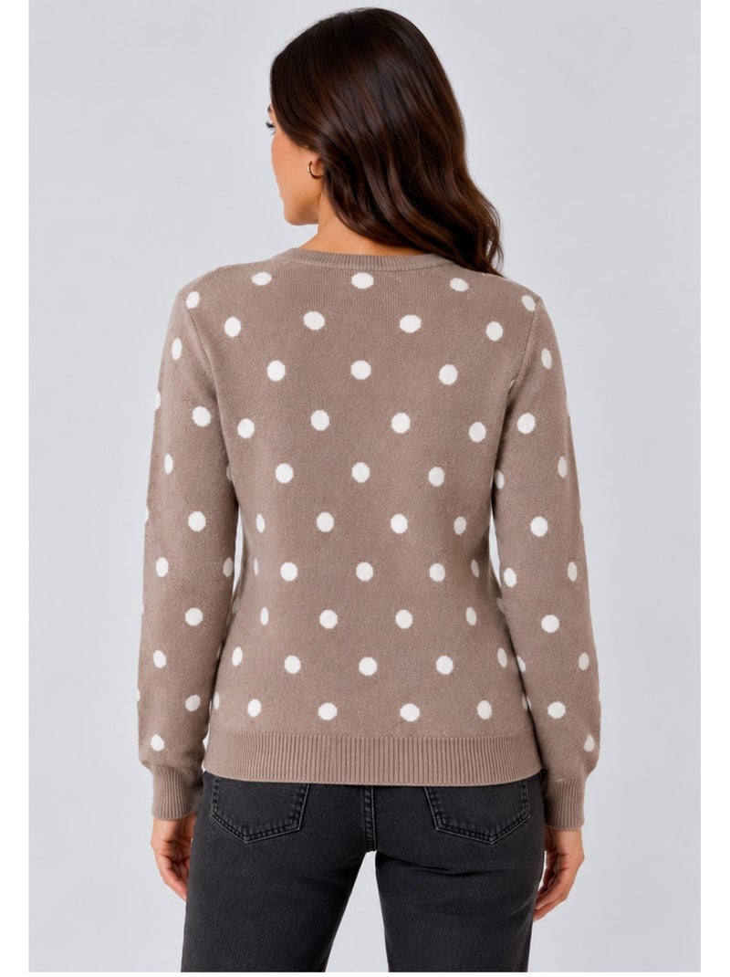 Pull kebello Beige - Kiabi