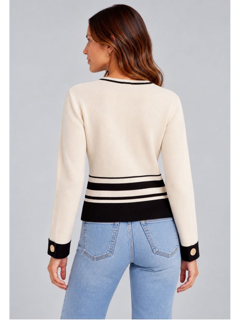 Pull kebello Beige - Kiabi