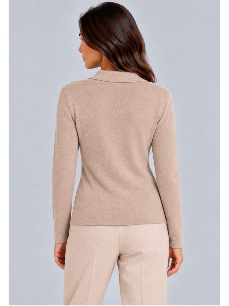 Pull kebello Beige - Kiabi