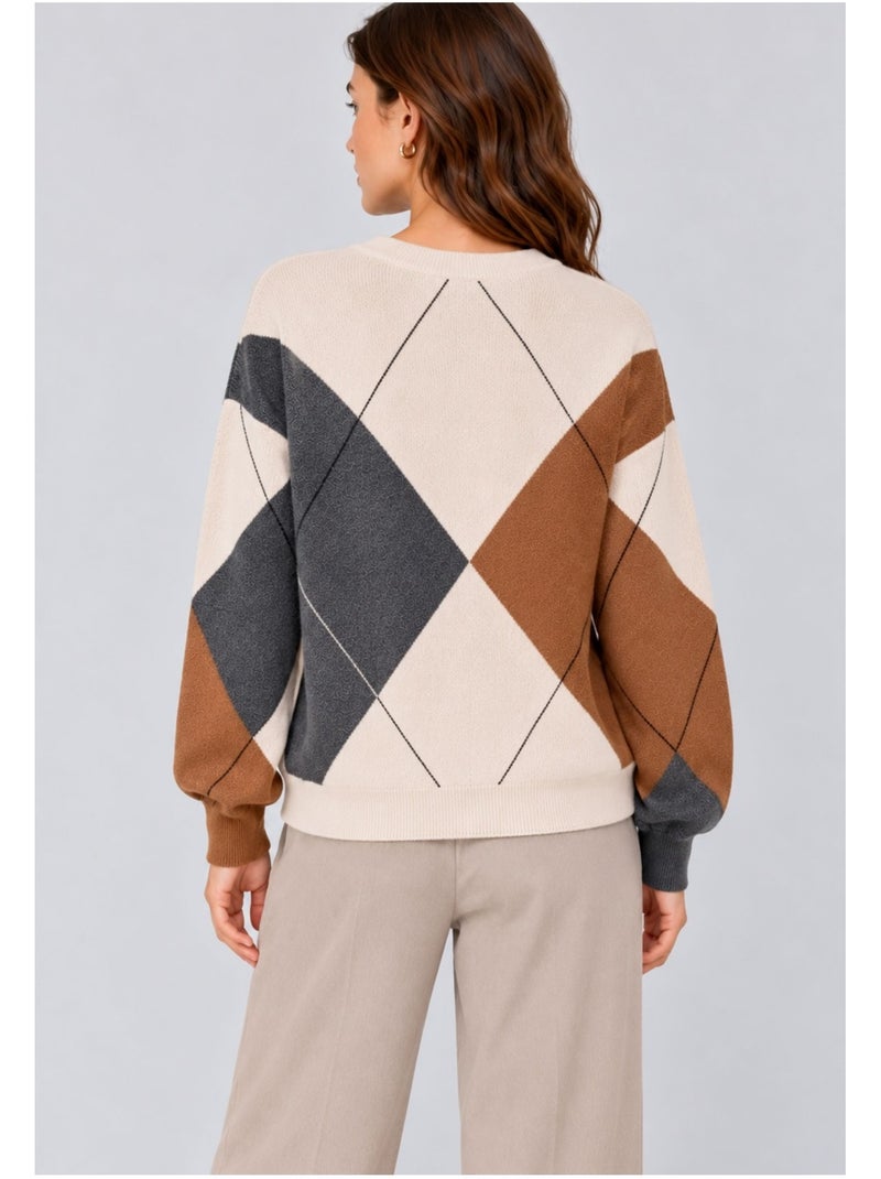 Pull kebello Beige - Kiabi