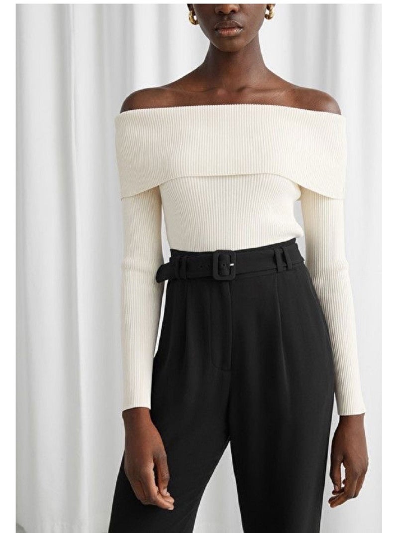 Pull Kebello Blanc - Kiabi