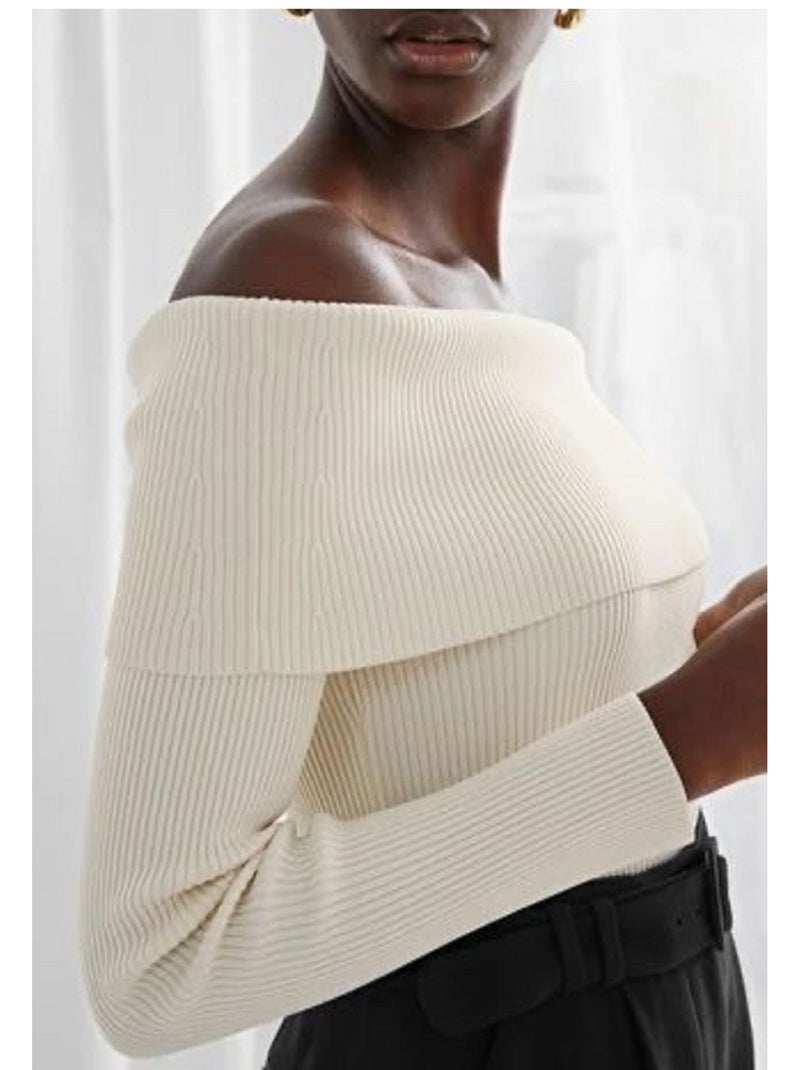 Pull Kebello Blanc - Kiabi