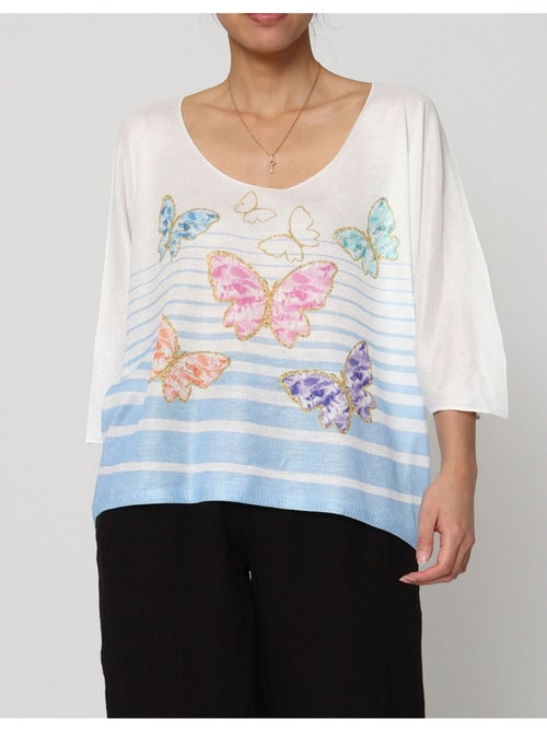 Pull Kebello - Kiabi