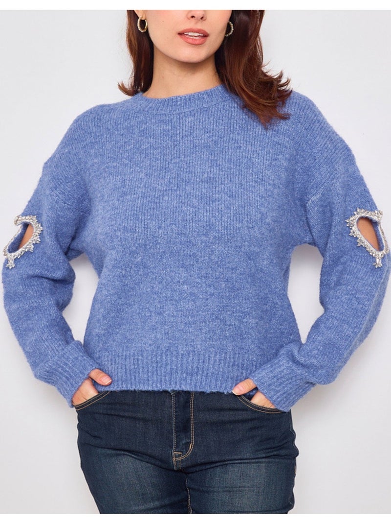 Pull Kebello Bleu - Kiabi