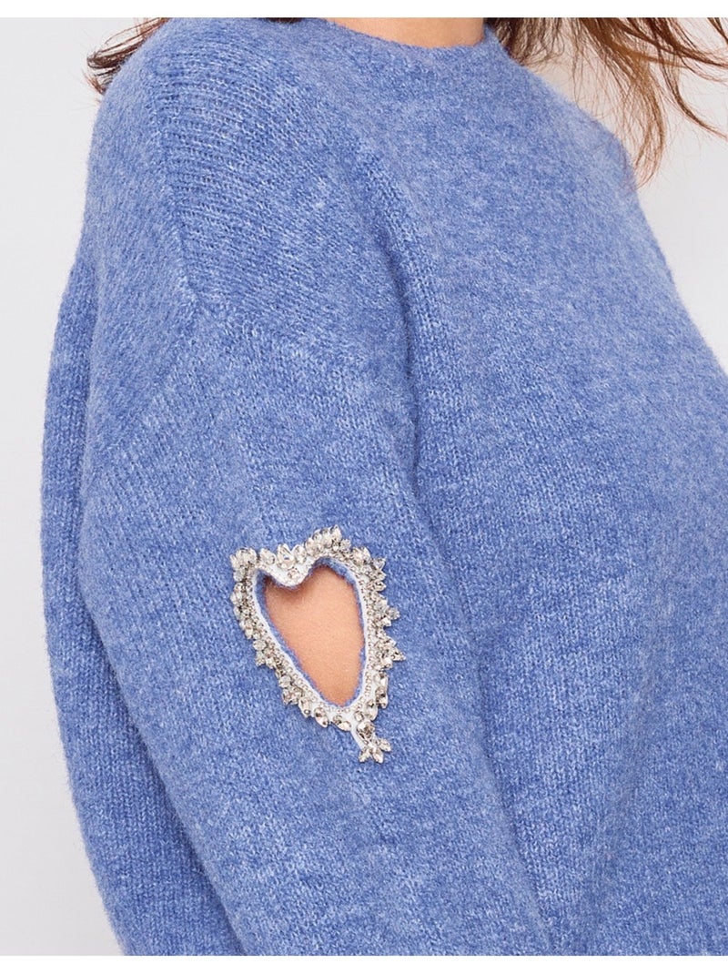 Pull Kebello Bleu - Kiabi