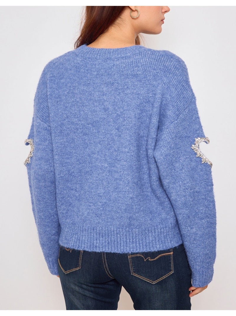 Pull Kebello Bleu - Kiabi