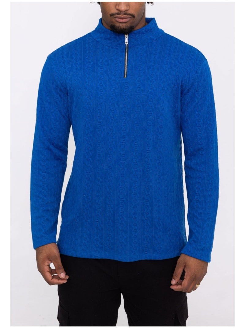 Pull Kebello Bleu - Kiabi