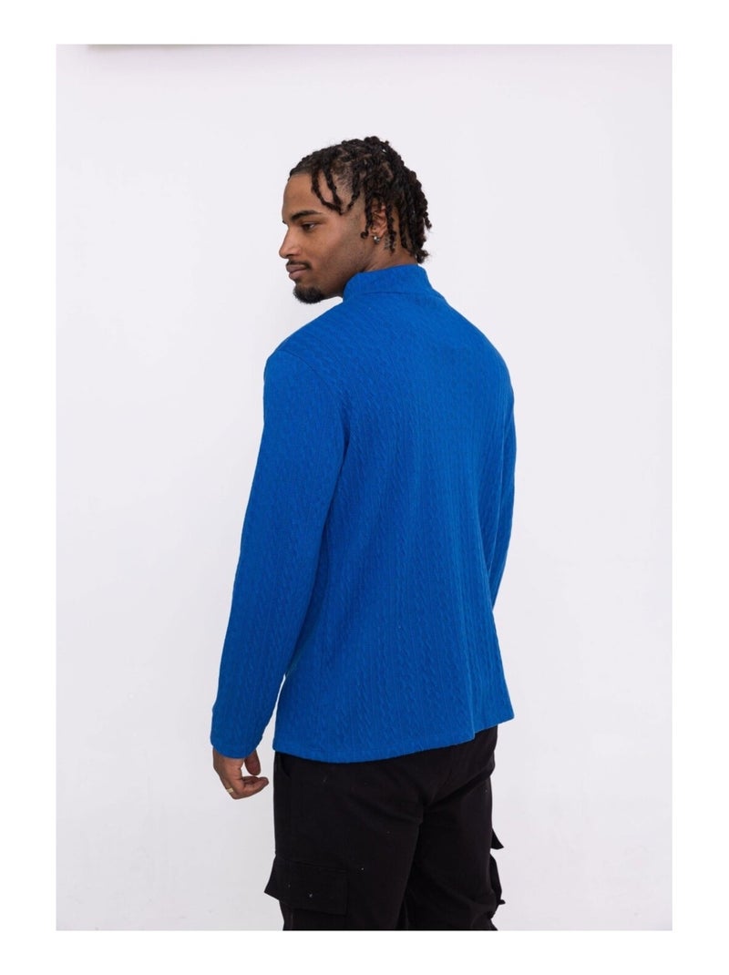Pull Kebello Bleu - Kiabi