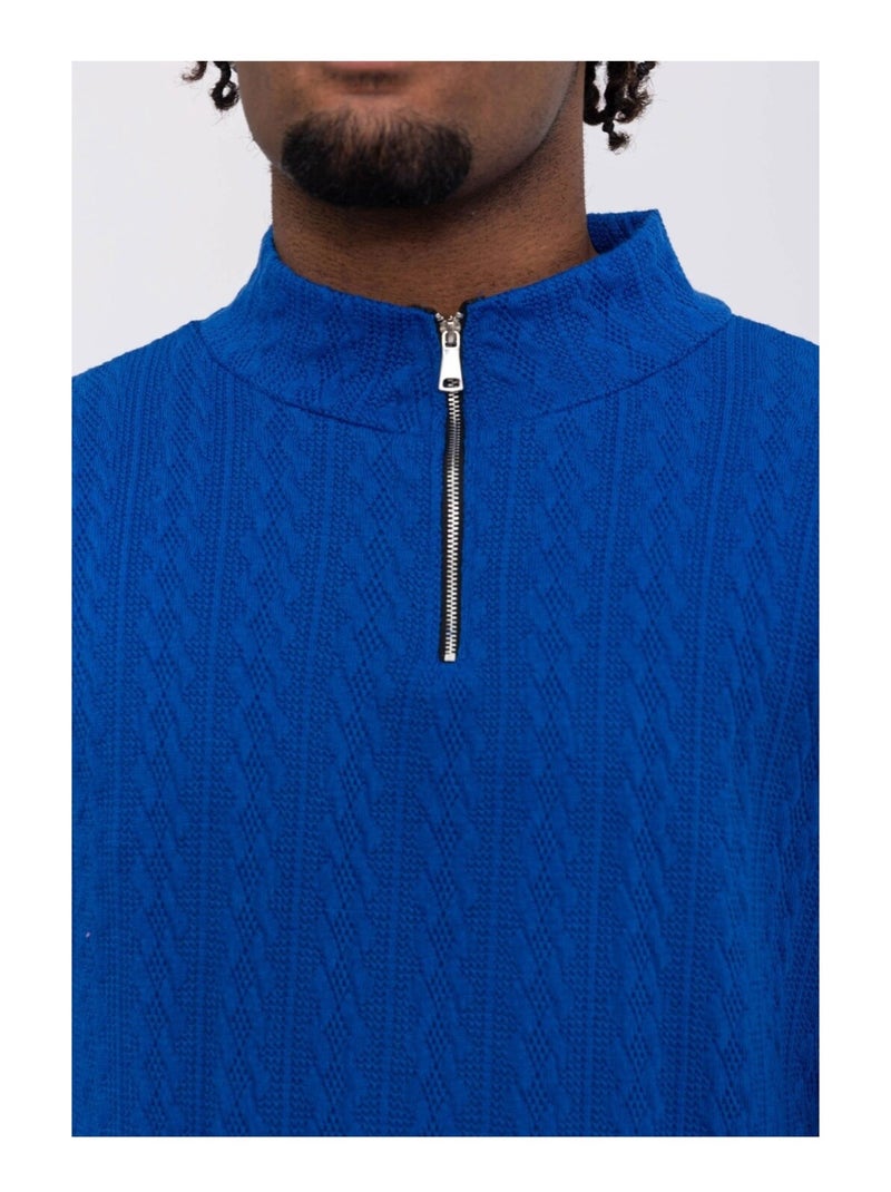 Pull Kebello Bleu - Kiabi
