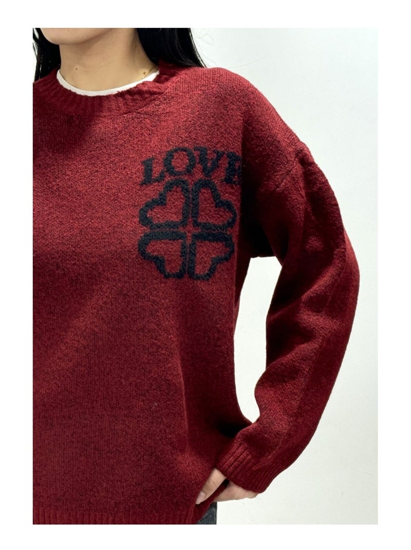 Pull Kebello Bordeaux - Kiabi