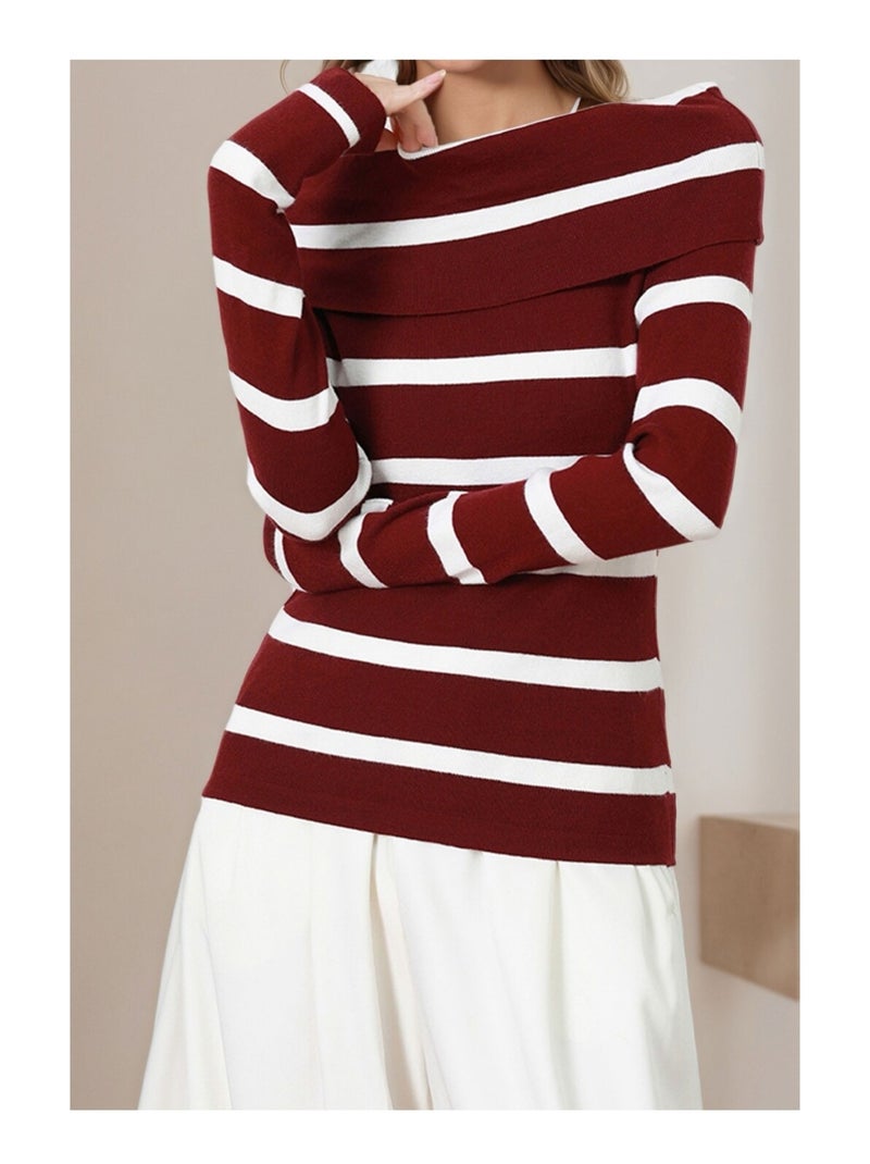 Pull Kebello Bordeaux - Kiabi