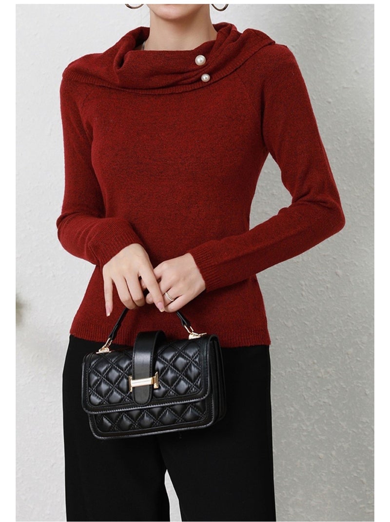 Pull Kebello Bordeaux - Kiabi
