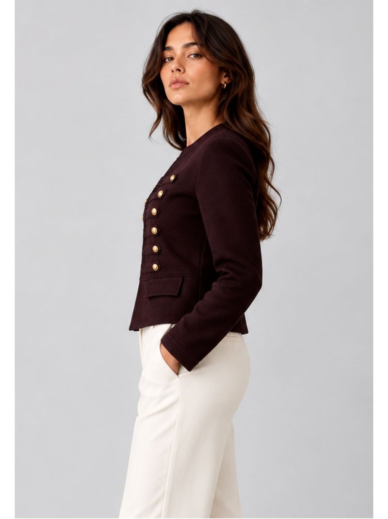 Pull kebello Bordeaux - Kiabi