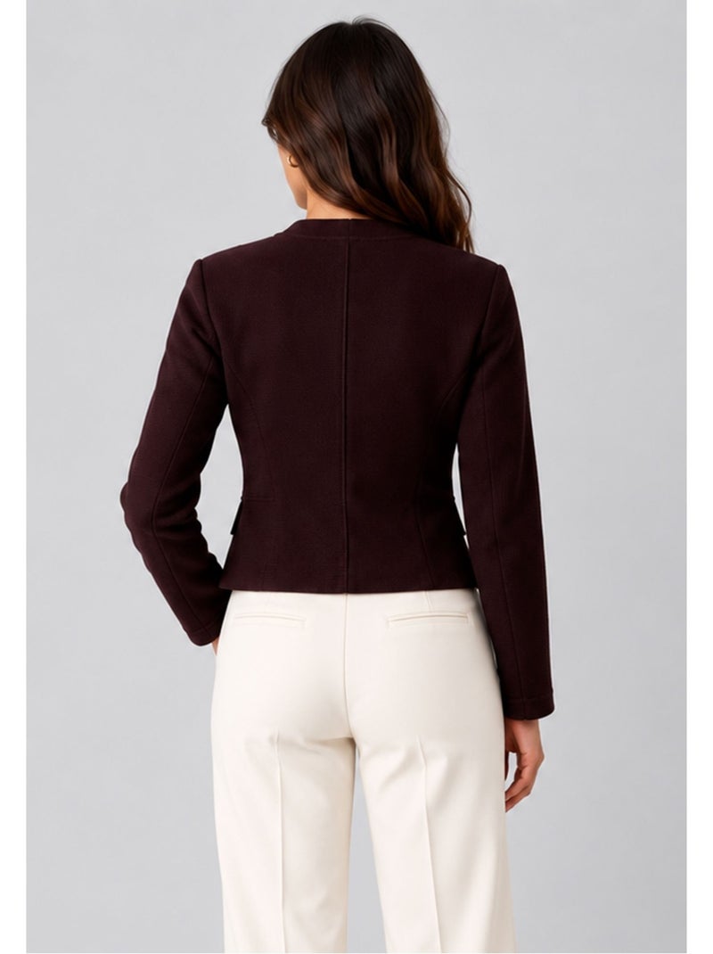 Pull kebello Bordeaux - Kiabi