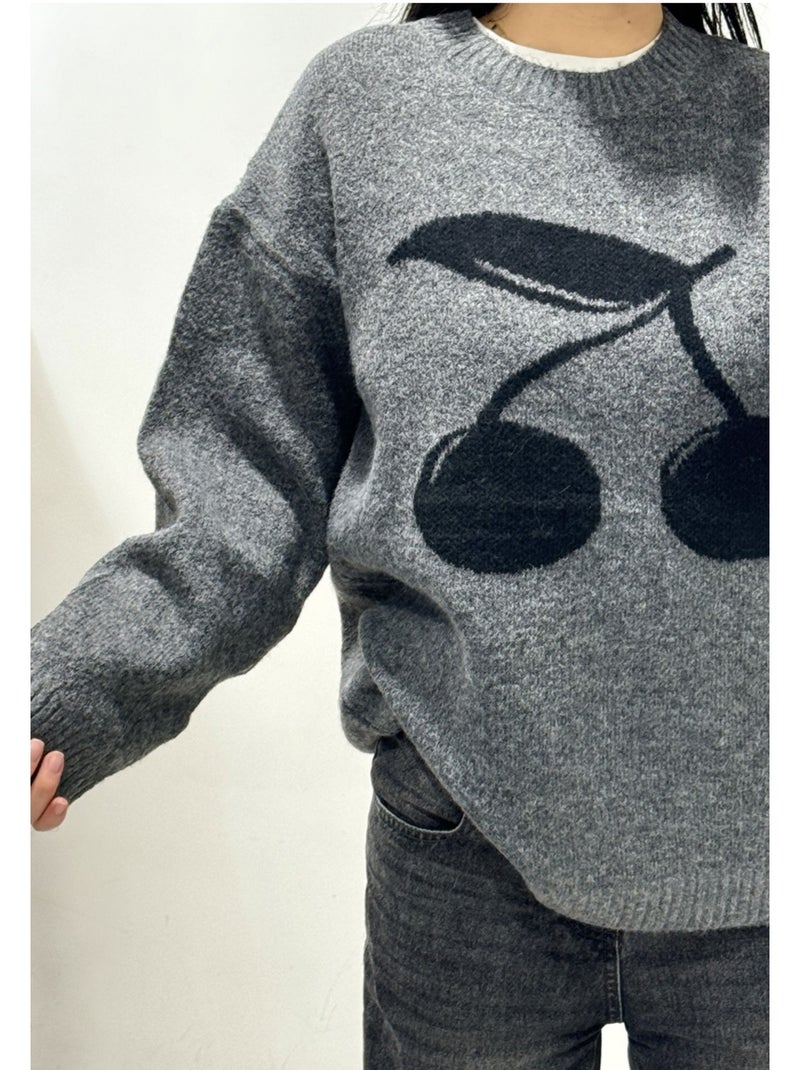 Pull Kebello gris anthracite - Kiabi