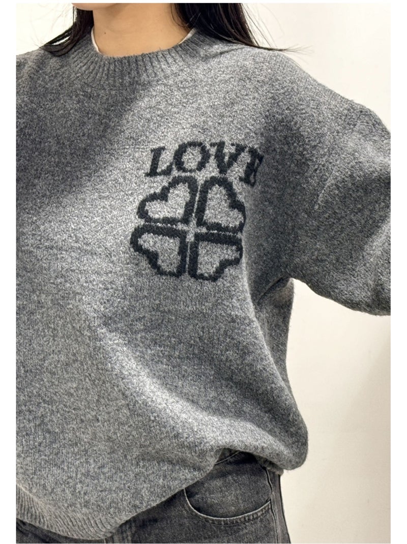 Pull Kebello gris anthracite - Kiabi