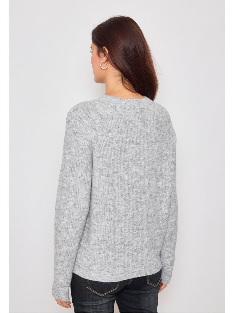 Pull Kebello Gris - Kiabi
