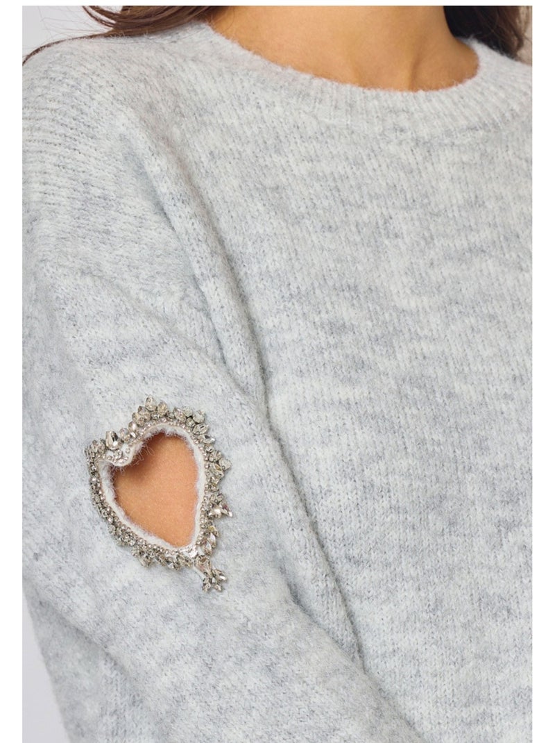 Pull Kebello Gris - Kiabi
