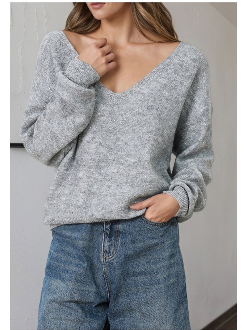 Pull Kebello Gris - Kiabi