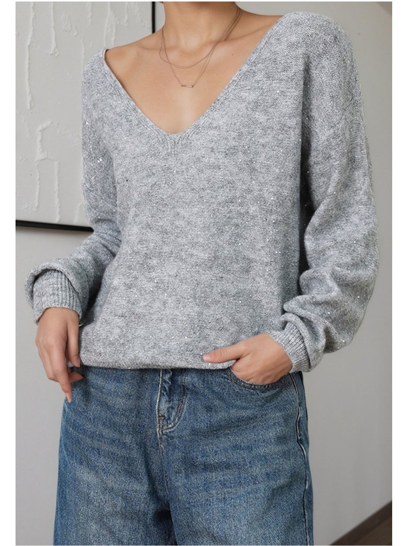 Pull Kebello Gris - Kiabi