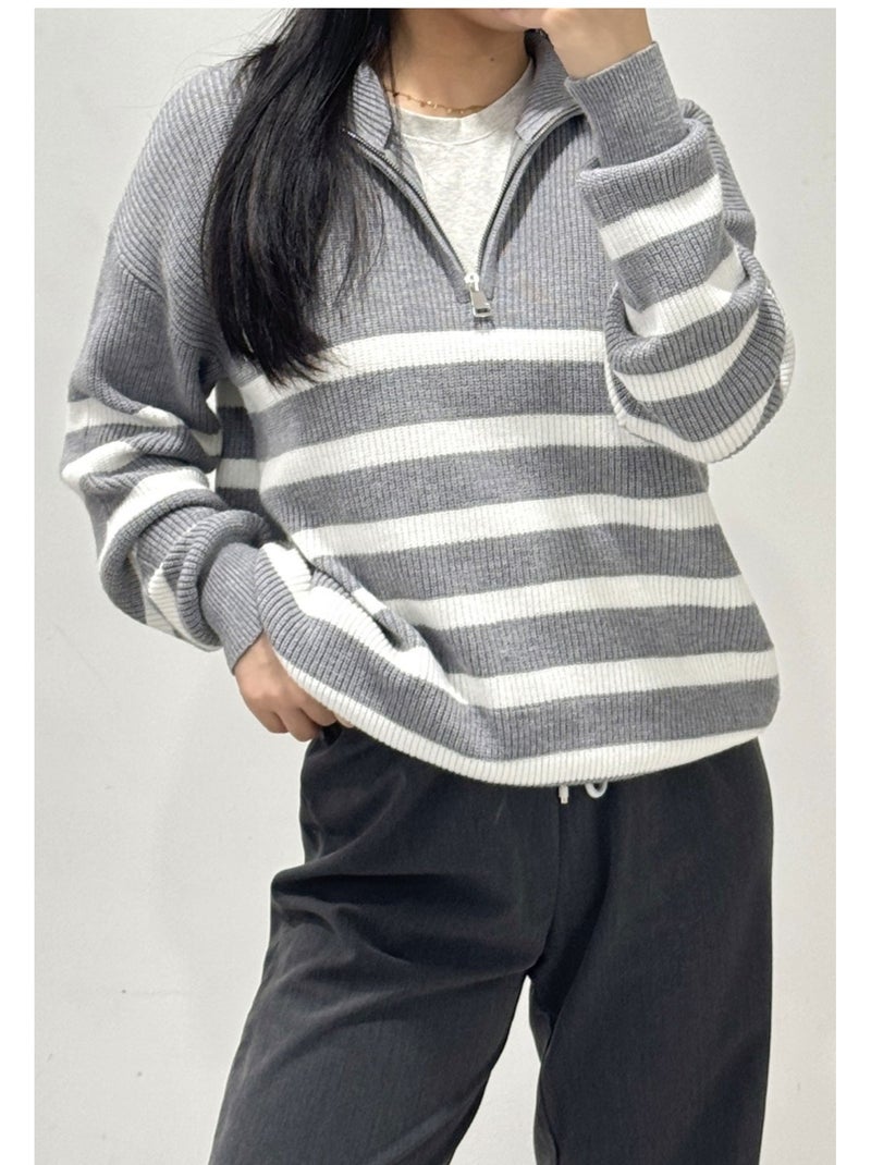 Pull Kebello Gris - Kiabi