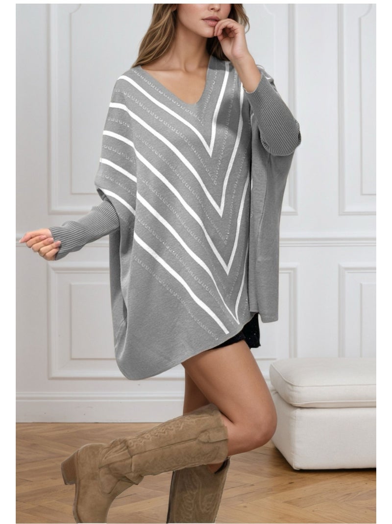 Pull Kebello Gris - Kiabi