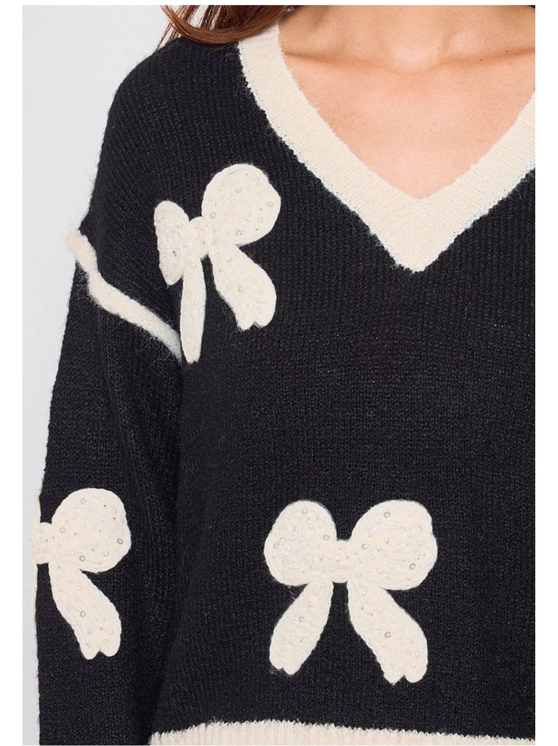 Pull Kebello Noir Noir - Kiabi
