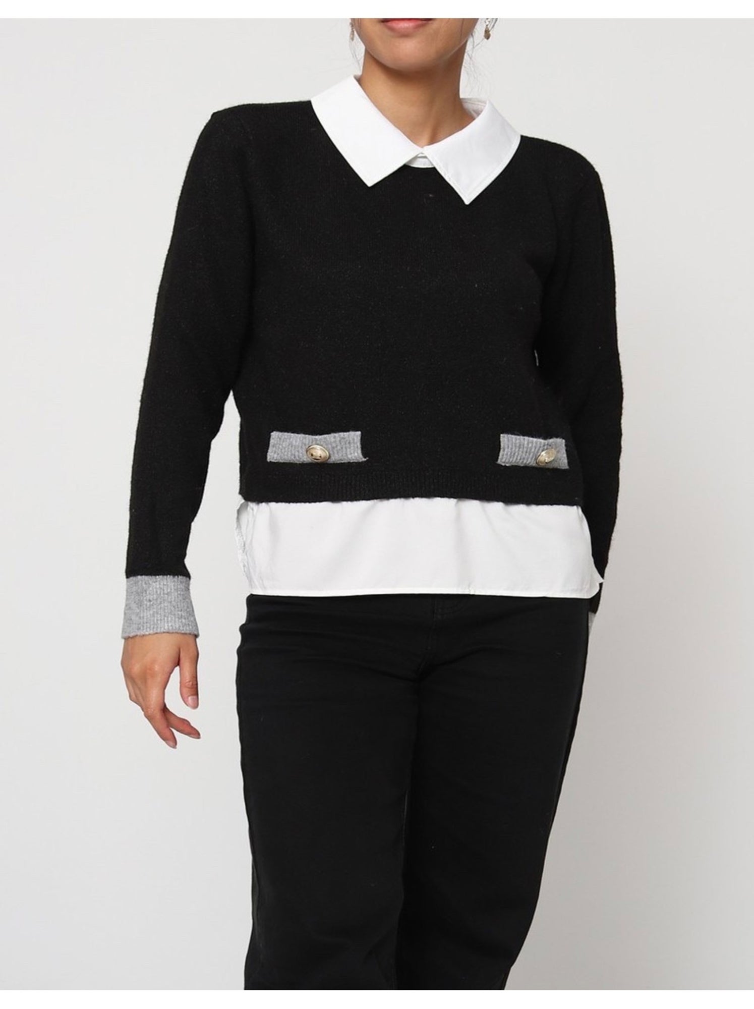 Pull Kanabeach Weeblo Gris Taille XL - Neuf Avec étiquettes, Viscose