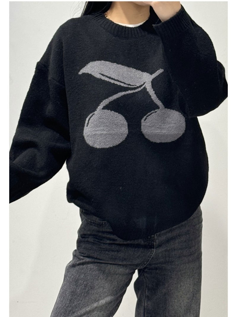 Pull Kebello Noir Noir - Kiabi