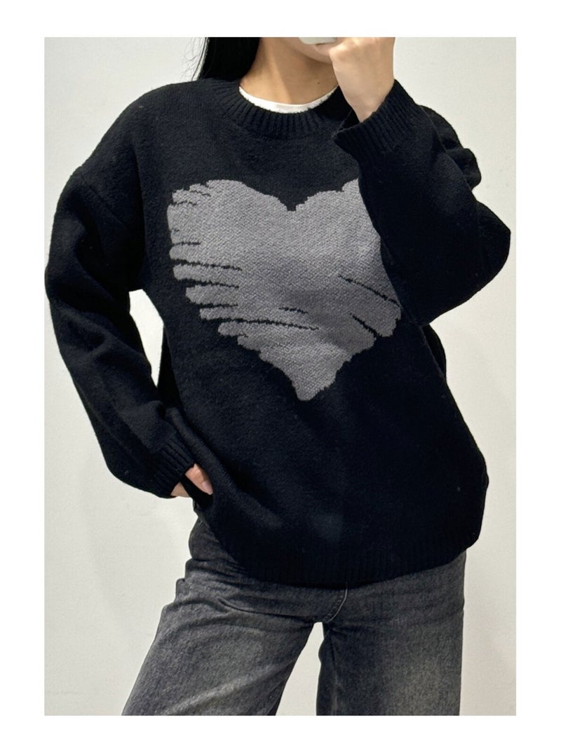 Pull Kebello Noir Noir - Kiabi
