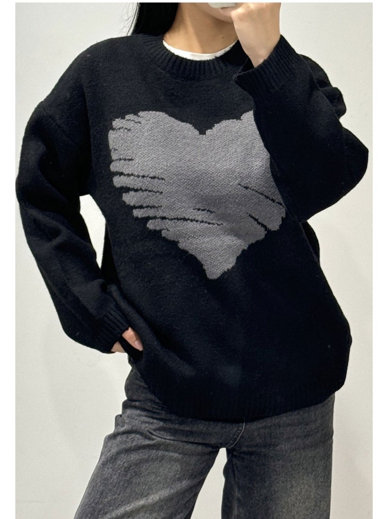 Pull Kebello Noir Noir - Kiabi