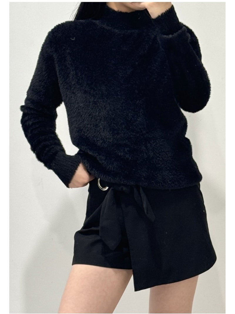 Pull Kebello Noir Noir - Kiabi