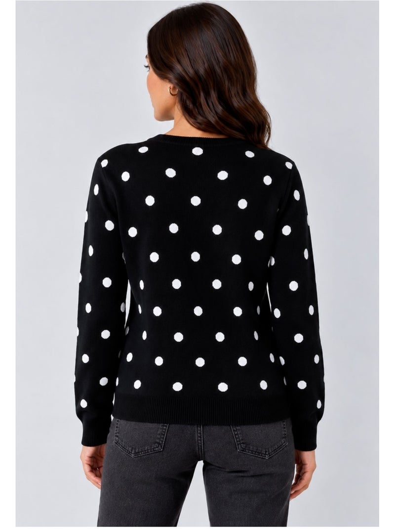 Pull kebello Noir Noir - Kiabi