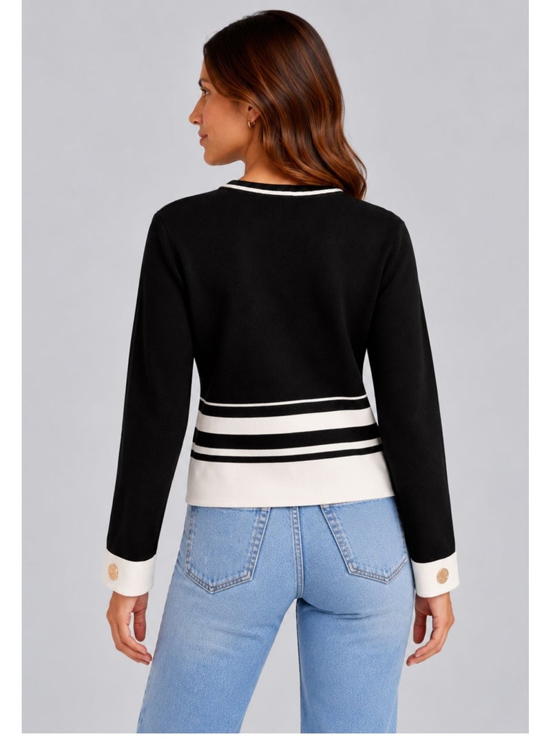 Pull kebello Noir Noir - Kiabi