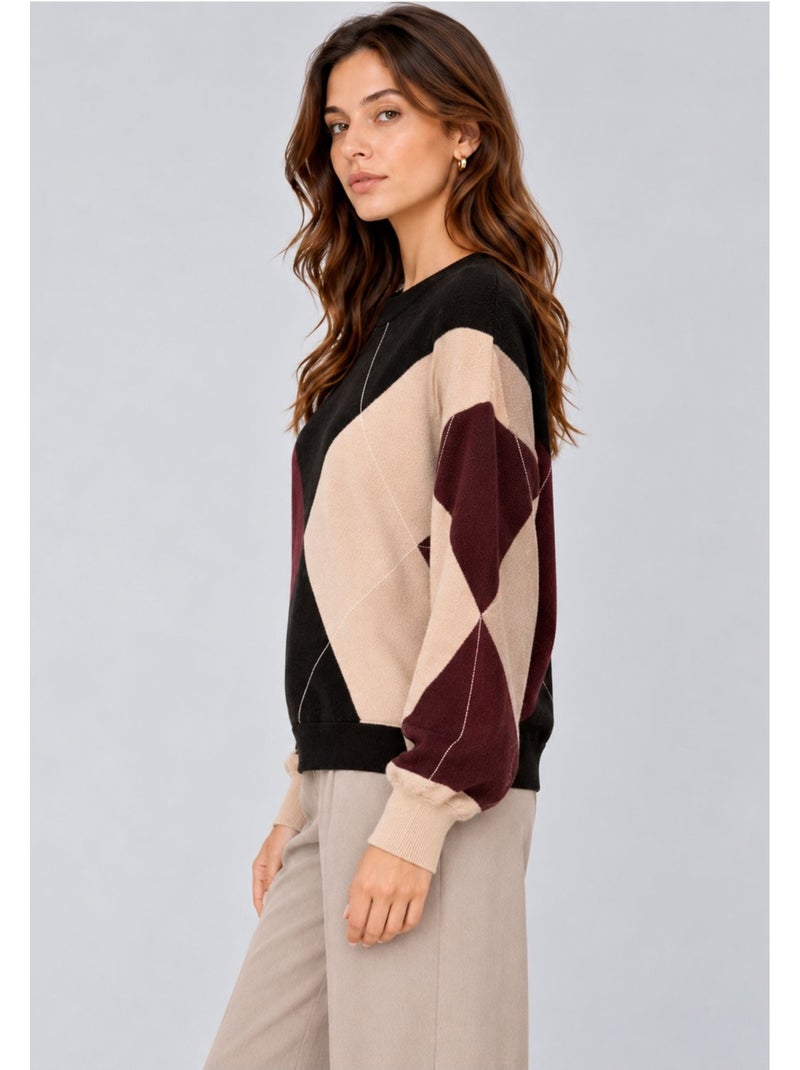 Pull kebello Noir Noir - Kiabi