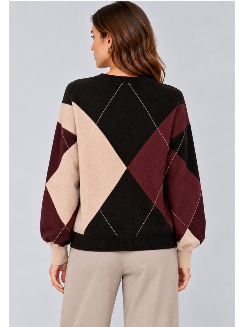 Pull kebello Noir Noir - Kiabi