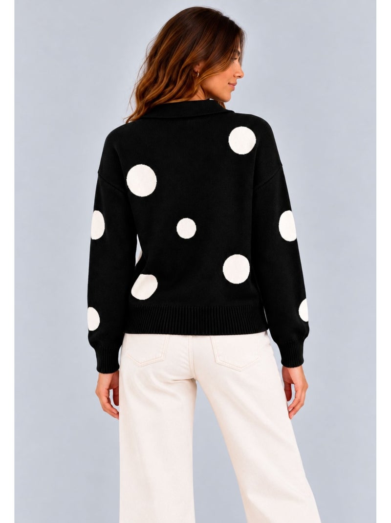 Pull kebello Noir Noir - Kiabi