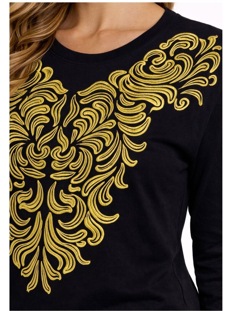 Pull Kebello Noir Noir - Kiabi