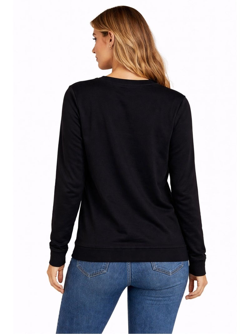 Pull Kebello Noir Noir - Kiabi
