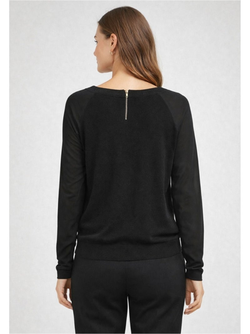 Pull Kebello Noir Noir - Kiabi