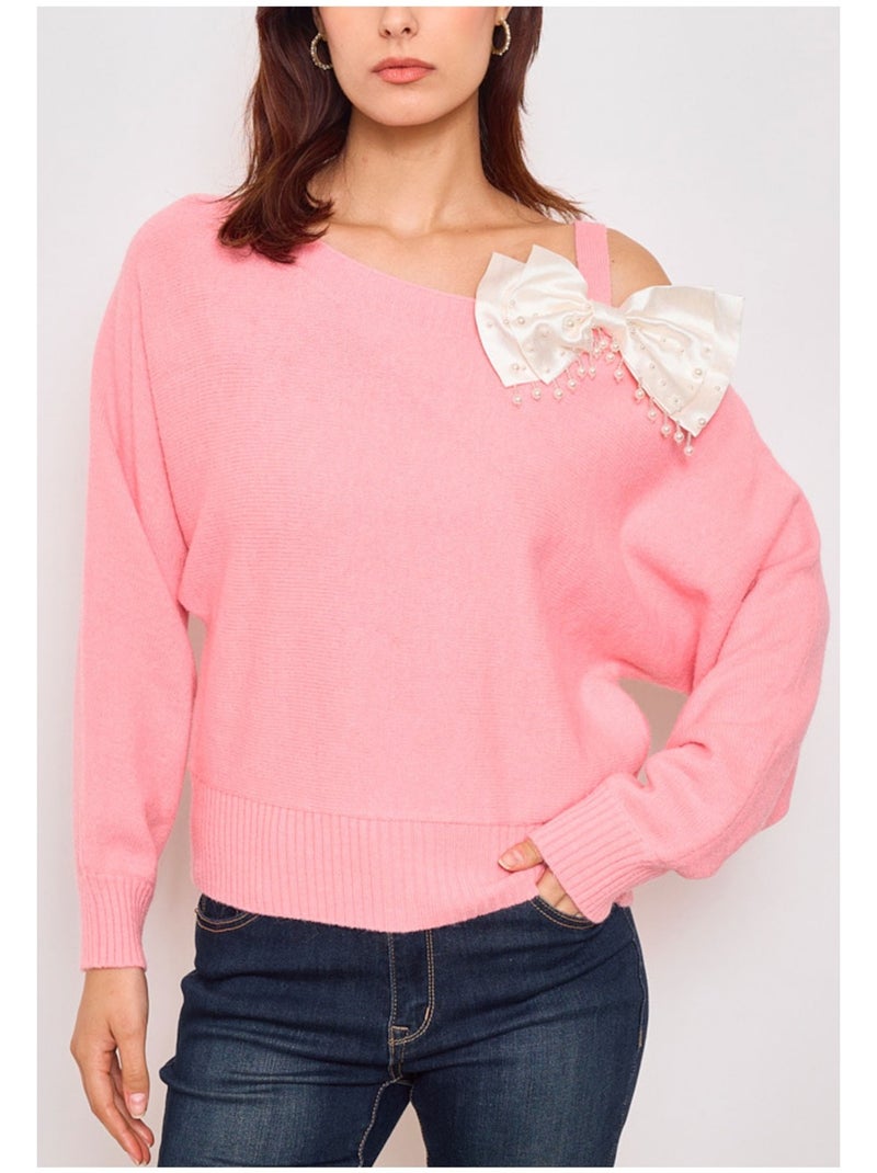 Pull Kebello Rose - Kiabi